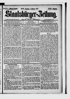 Staatsbürger-Zeitung vom 09.02.1896