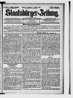 Staatsbürger-Zeitung vom 14.03.1896