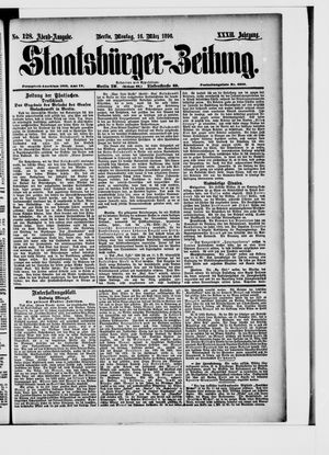 Staatsbürger-Zeitung vom 16.03.1896