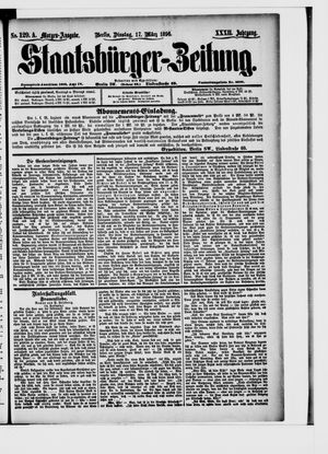 Staatsbürger-Zeitung vom 17.03.1896