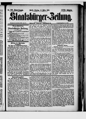 Staatsbürger-Zeitung vom 17.03.1896