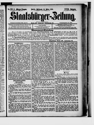 Staatsbürger-Zeitung vom 18.03.1896