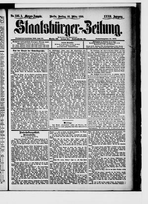 Staatsbürger-Zeitung on Mar 20, 1896