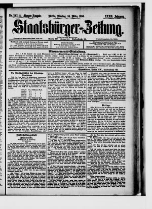 Staatsbürger-Zeitung vom 24.03.1896