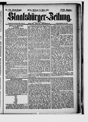 Staatsbürger-Zeitung on Mar 25, 1896