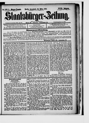 Staatsbürger-Zeitung vom 28.03.1896