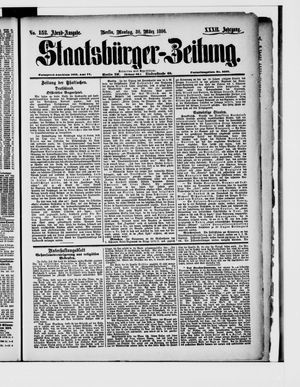 Staatsbürger-Zeitung vom 30.03.1896