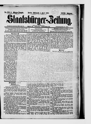 Staatsbürger-Zeitung vom 01.04.1896