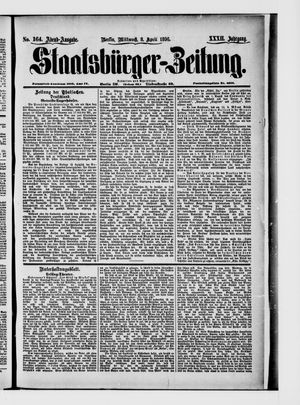Staatsbürger-Zeitung on Apr 8, 1896