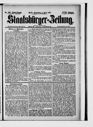 Staatsbürger-Zeitung vom 09.04.1896