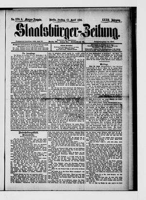 Staatsbürger-Zeitung vom 17.04.1896