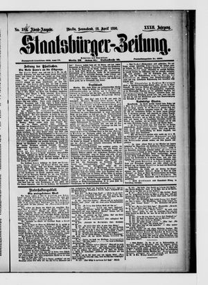 Staatsbürger-Zeitung vom 18.04.1896