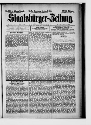 Staatsbürger-Zeitung vom 30.04.1896