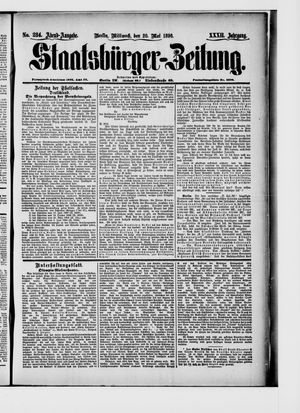 Staatsbürger-Zeitung vom 20.05.1896
