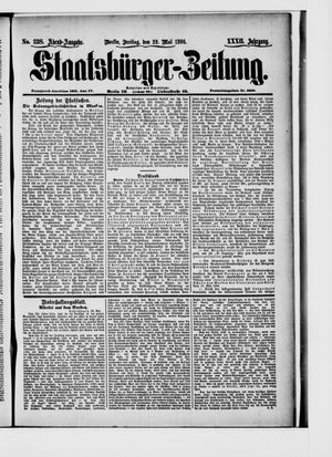 Staatsbürger-Zeitung vom 22.05.1896