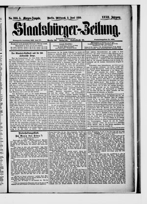 Staatsbürger-Zeitung on Jun 3, 1896
