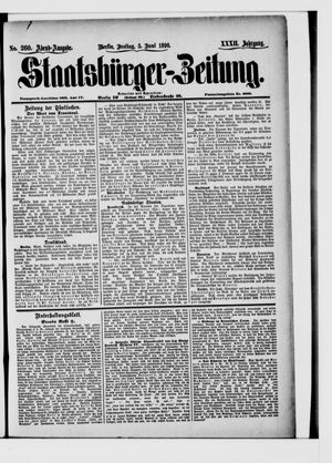 Staatsbürger-Zeitung vom 05.06.1896