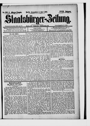 Staatsbürger-Zeitung on Jun 6, 1896