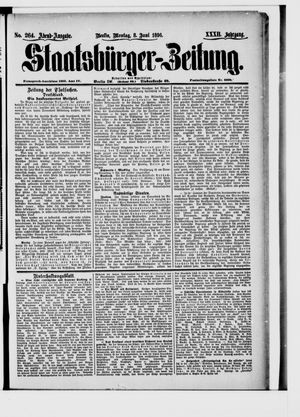 Staatsbürger-Zeitung vom 08.06.1896