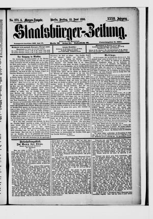 Staatsbürger-Zeitung vom 12.06.1896