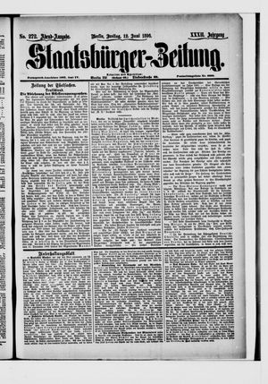 Staatsbürger-Zeitung vom 12.06.1896
