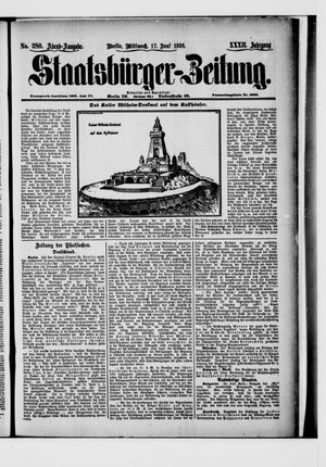 Staatsbürger-Zeitung vom 17.06.1896