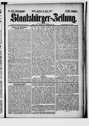 Staatsbürger-Zeitung vom 26.06.1896