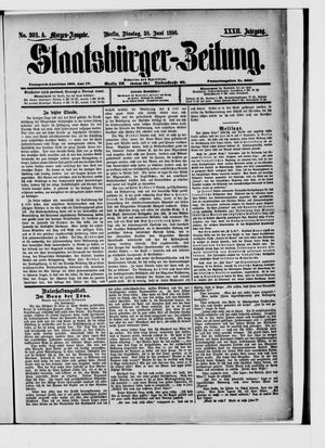 Staatsbürger-Zeitung vom 30.06.1896