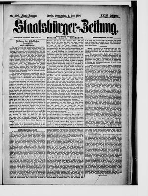 Staatsbürger-Zeitung vom 02.07.1896