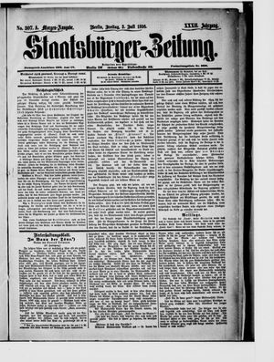 Staatsbürger-Zeitung vom 03.07.1896