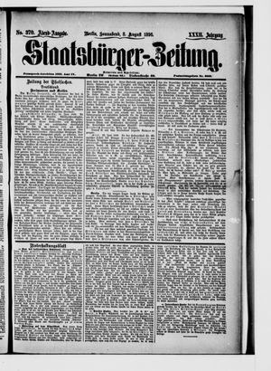 Staatsbürger-Zeitung vom 08.08.1896