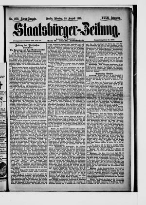 Staatsbürger-Zeitung vom 10.08.1896