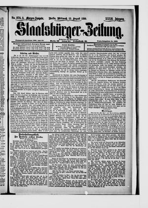 Staatsbürger-Zeitung vom 12.08.1896