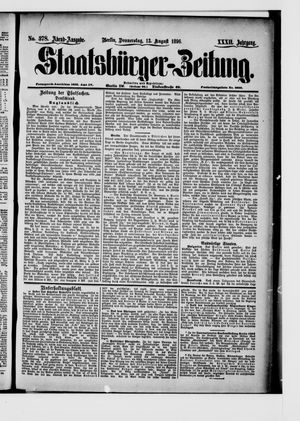 Staatsbürger-Zeitung vom 13.08.1896