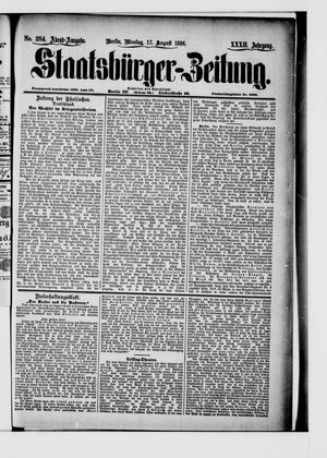 Staatsbürger-Zeitung vom 17.08.1896