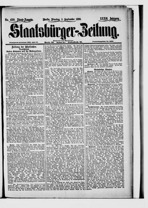 Staatsbürger-Zeitung vom 01.09.1896