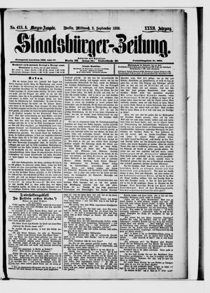 Staatsbürger-Zeitung vom 02.09.1896