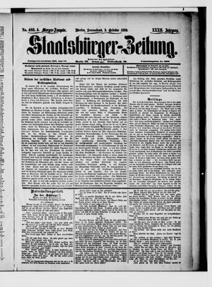 Staatsbürger-Zeitung vom 03.10.1896