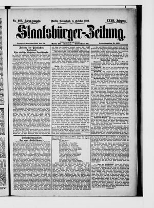 Staatsbürger-Zeitung vom 03.10.1896