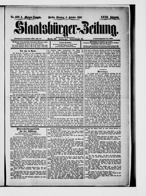 Staatsbürger-Zeitung vom 06.10.1896