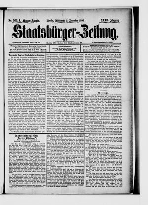 Staatsbürger-Zeitung vom 02.12.1896
