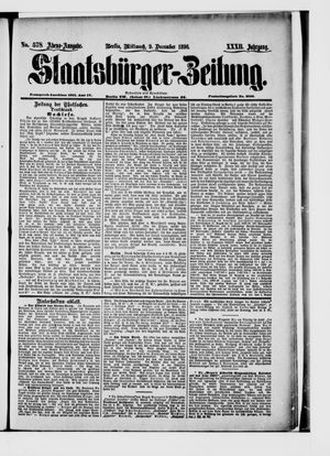 Staatsbürger-Zeitung vom 09.12.1896