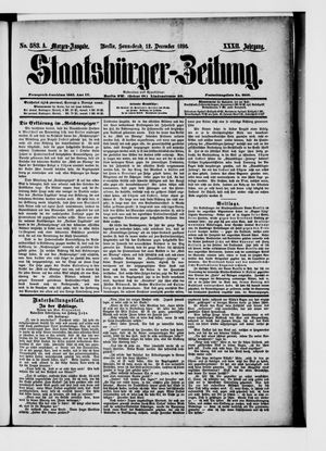 Staatsbürger-Zeitung vom 12.12.1896