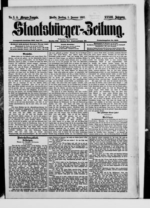Staatsbürger-Zeitung vom 01.01.1897