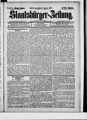 Staatsbürger-Zeitung vom 09.01.1897