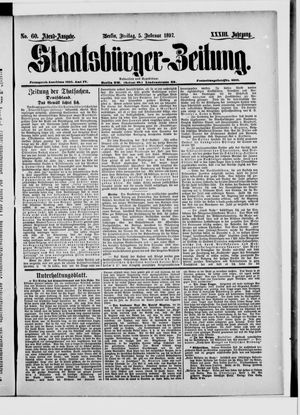 Staatsbürger-Zeitung vom 05.02.1897