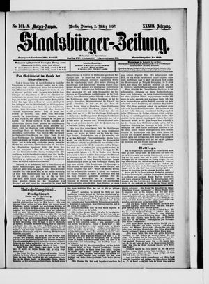 Staatsbürger-Zeitung vom 02.03.1897