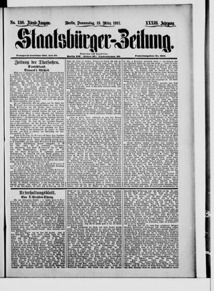 Staatsbürger-Zeitung vom 18.03.1897