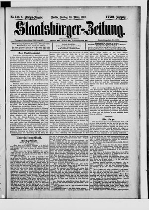 Staatsbürger-Zeitung vom 26.03.1897
