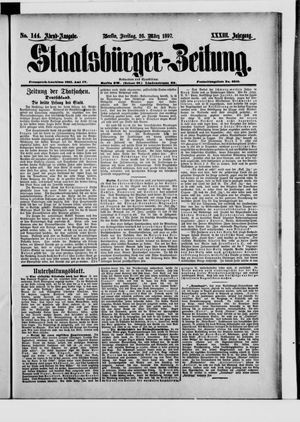 Staatsbürger-Zeitung vom 26.03.1897